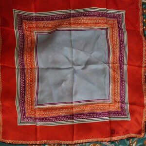 Vintage Anne Klein Silk Scarf